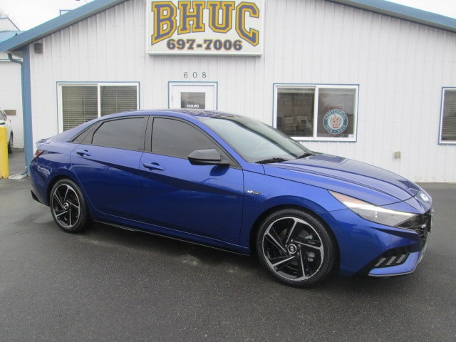 2021 Hyundai Elantra N Line