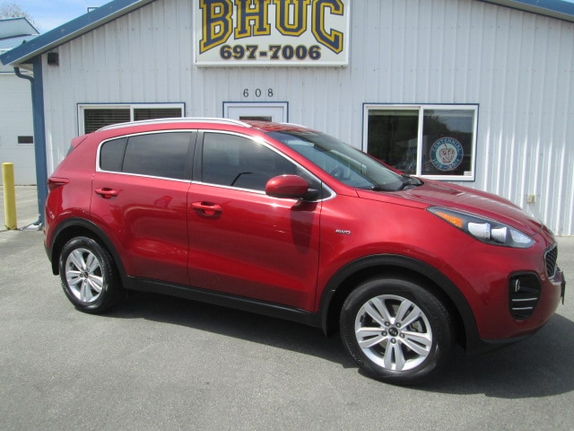 2017 Kia Sportage LX