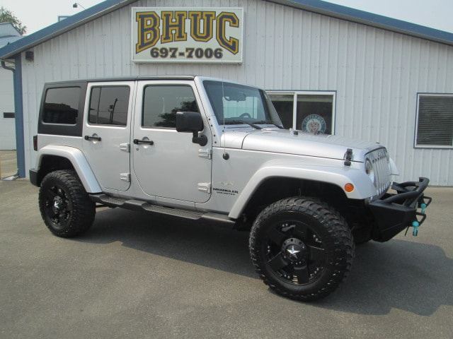 2011 Jeep Wrangler Unlimited Sahara