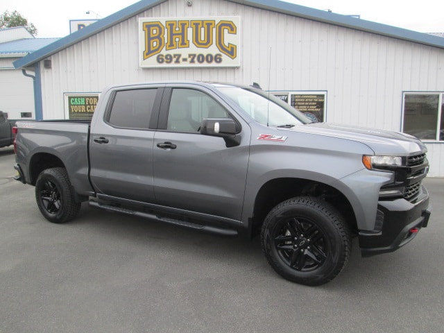 2020 Chevrolet Silverado 1500 LT Trail Boss
