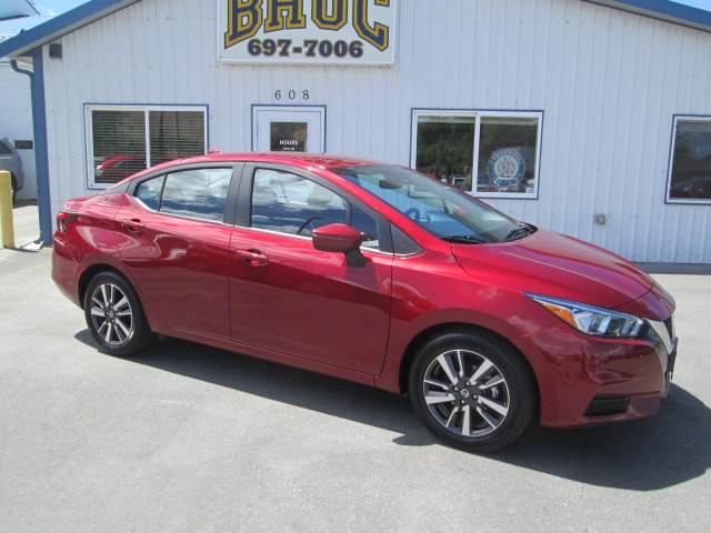 2021 Nissan Versa Sedan SV