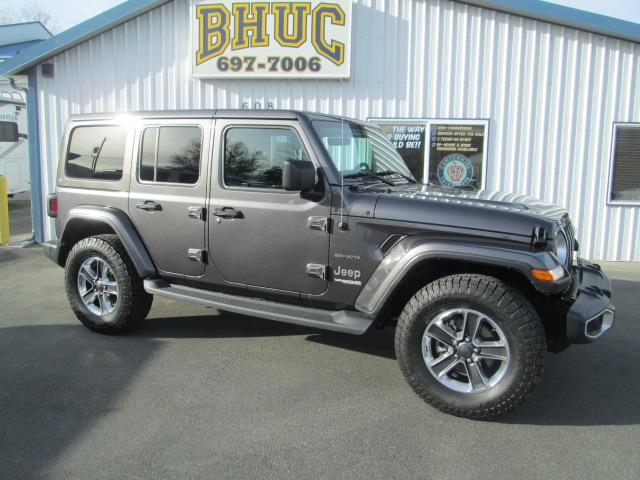2019 Jeep Wrangler Unlimited Sahara