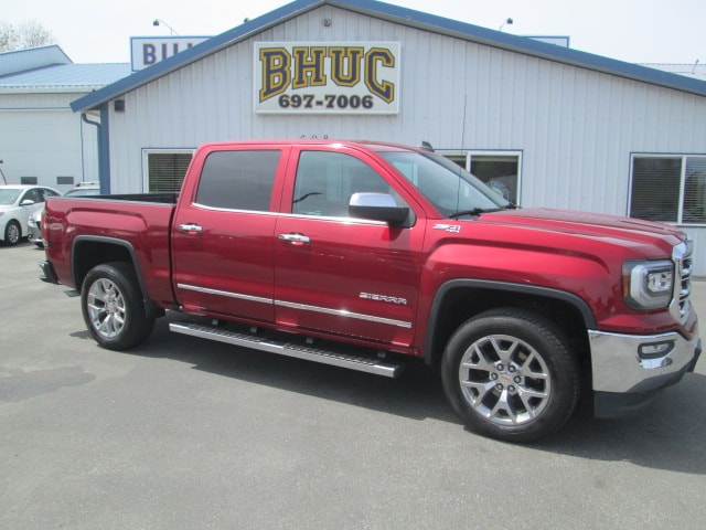 2018 GMC Sierra 1500