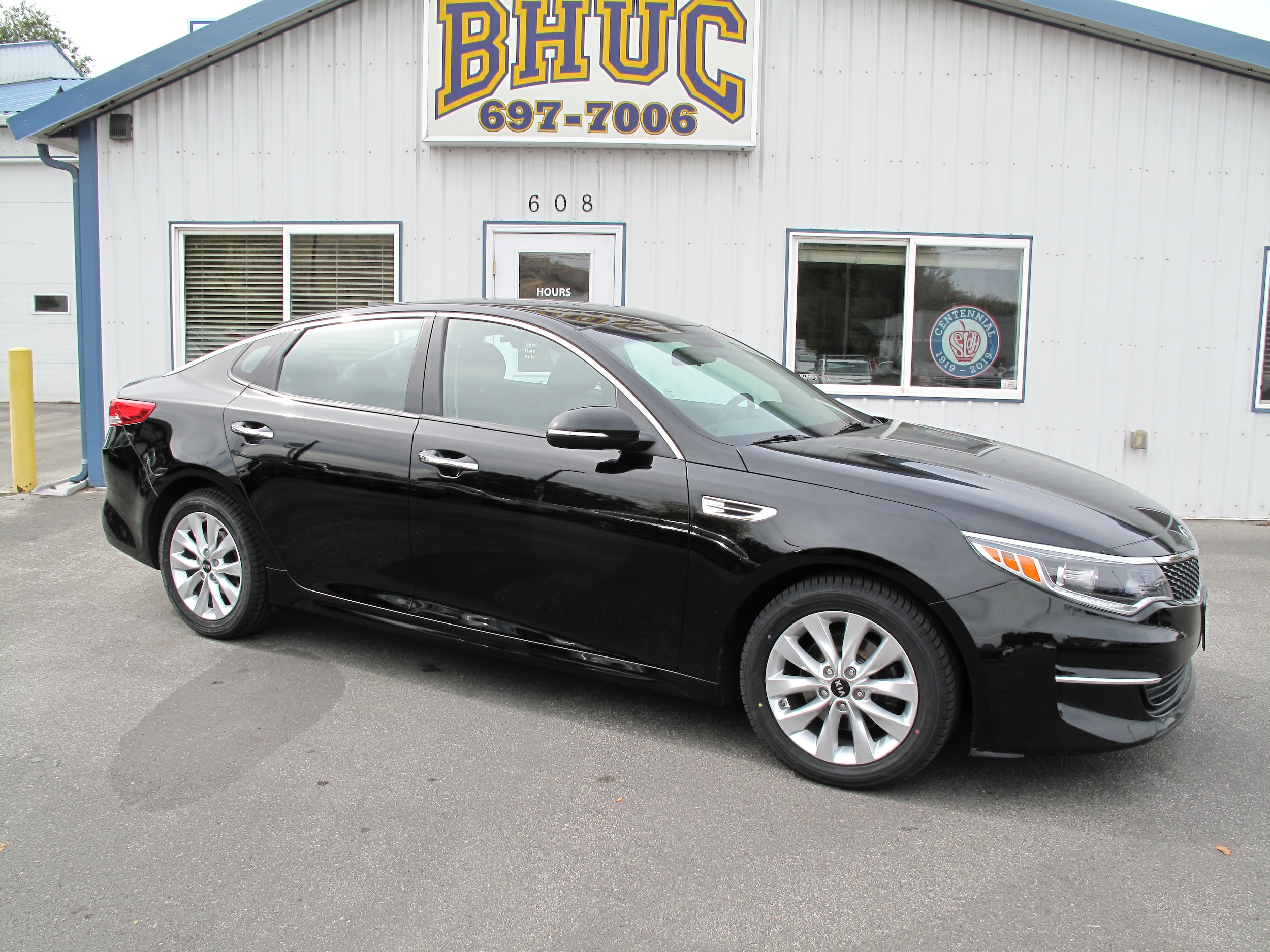 2018 Kia Optima EX
