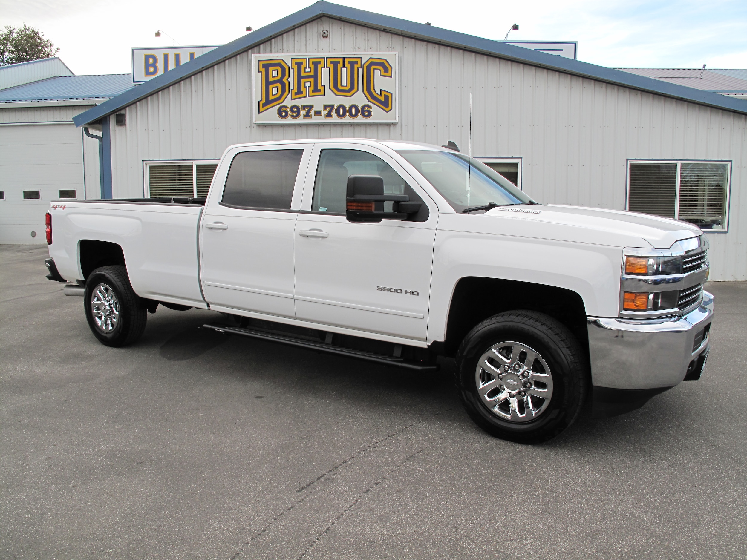 2015 Chevrolet Silverado 3500HD