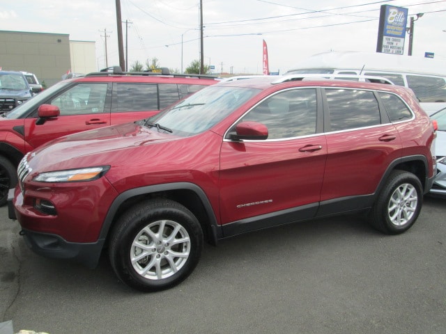 2017 Jeep Cherokee