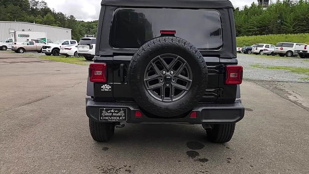 Used 2025 Jeep Wrangler Sport S