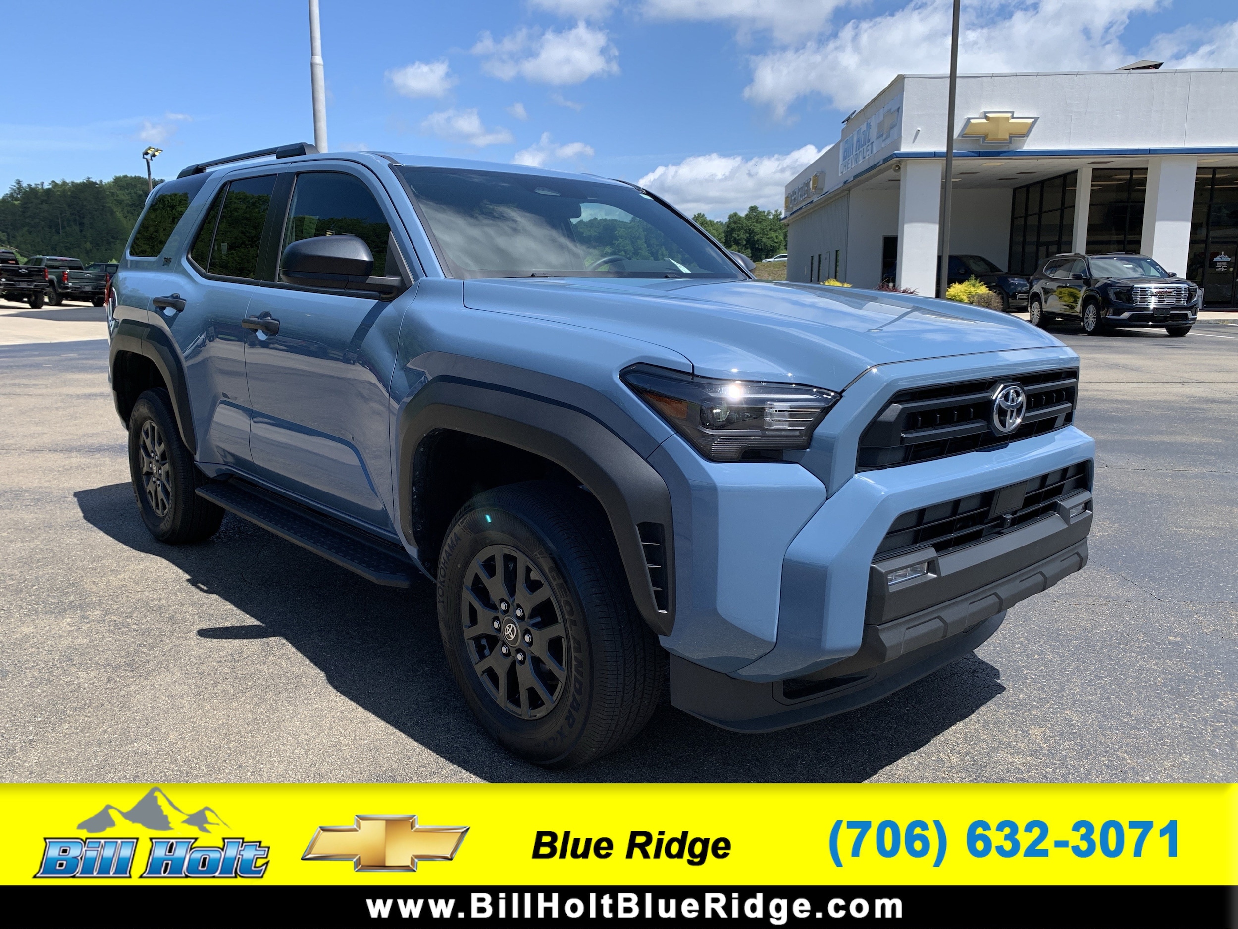 2025 Toyota 4Runner SR5