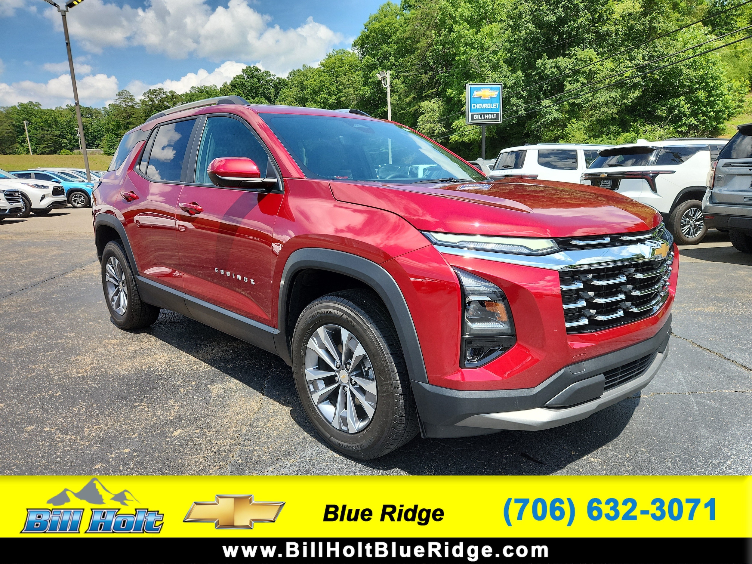 2025 Chevrolet Equinox LT