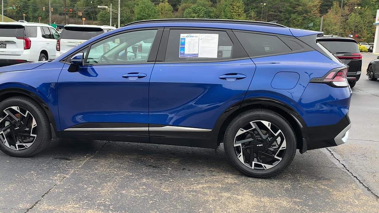 Used 2025 Kia Sportage SX-Prestige