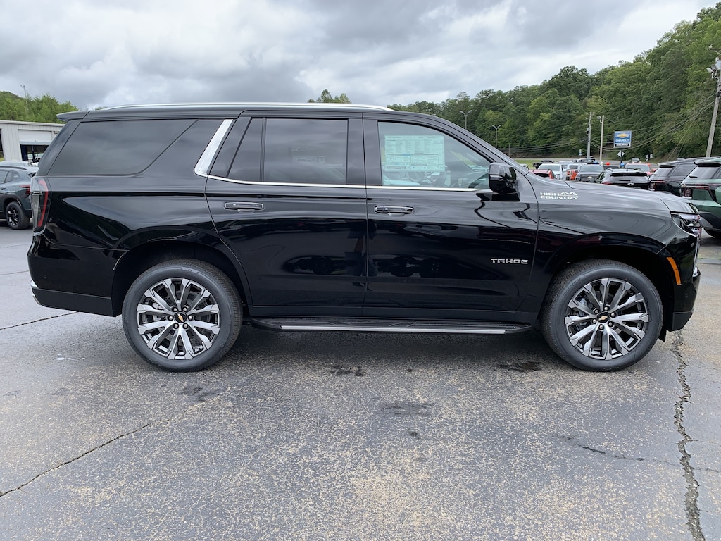 New 2026 Chevrolet Tahoe High Country SUV
