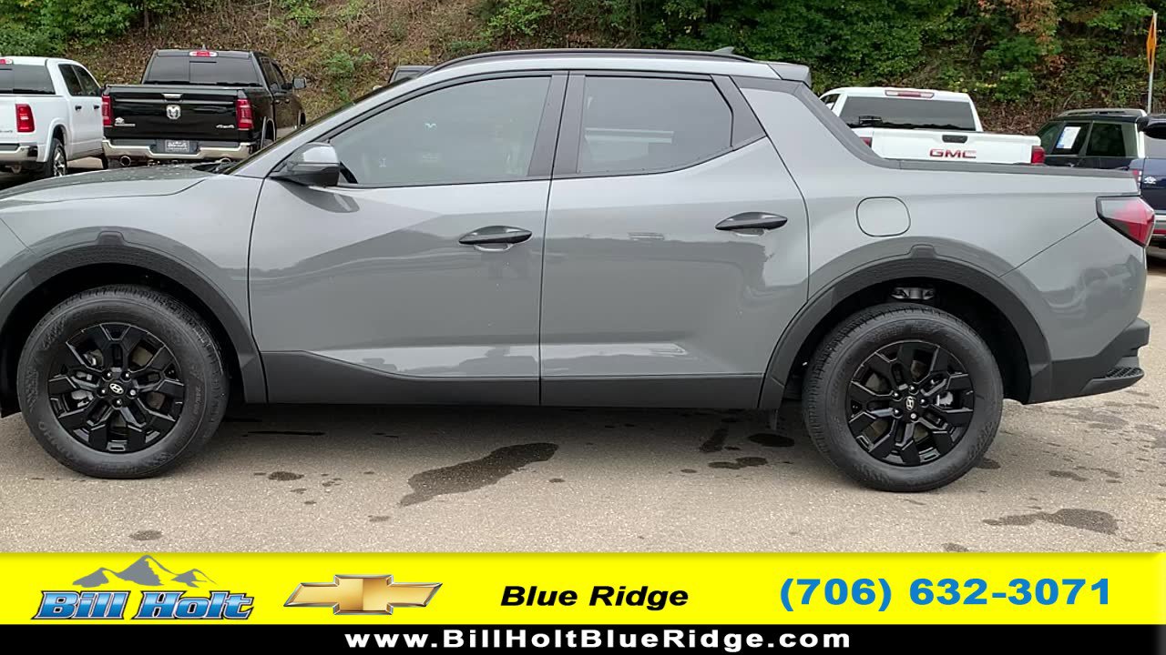 2025 Hyundai Santa Cruz SEL Activity