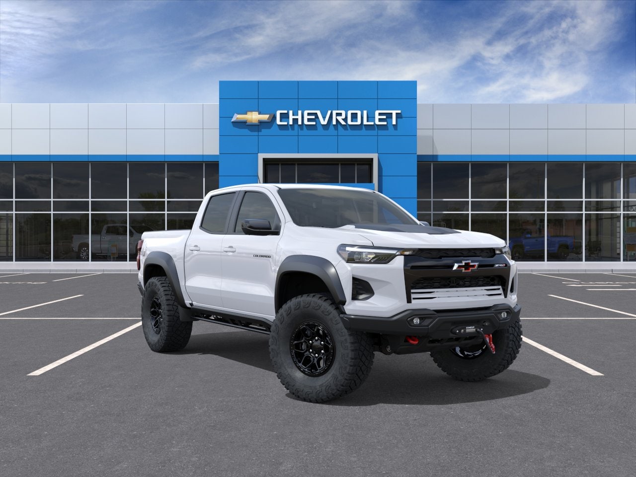 2026 Chevrolet Colorado Truck 