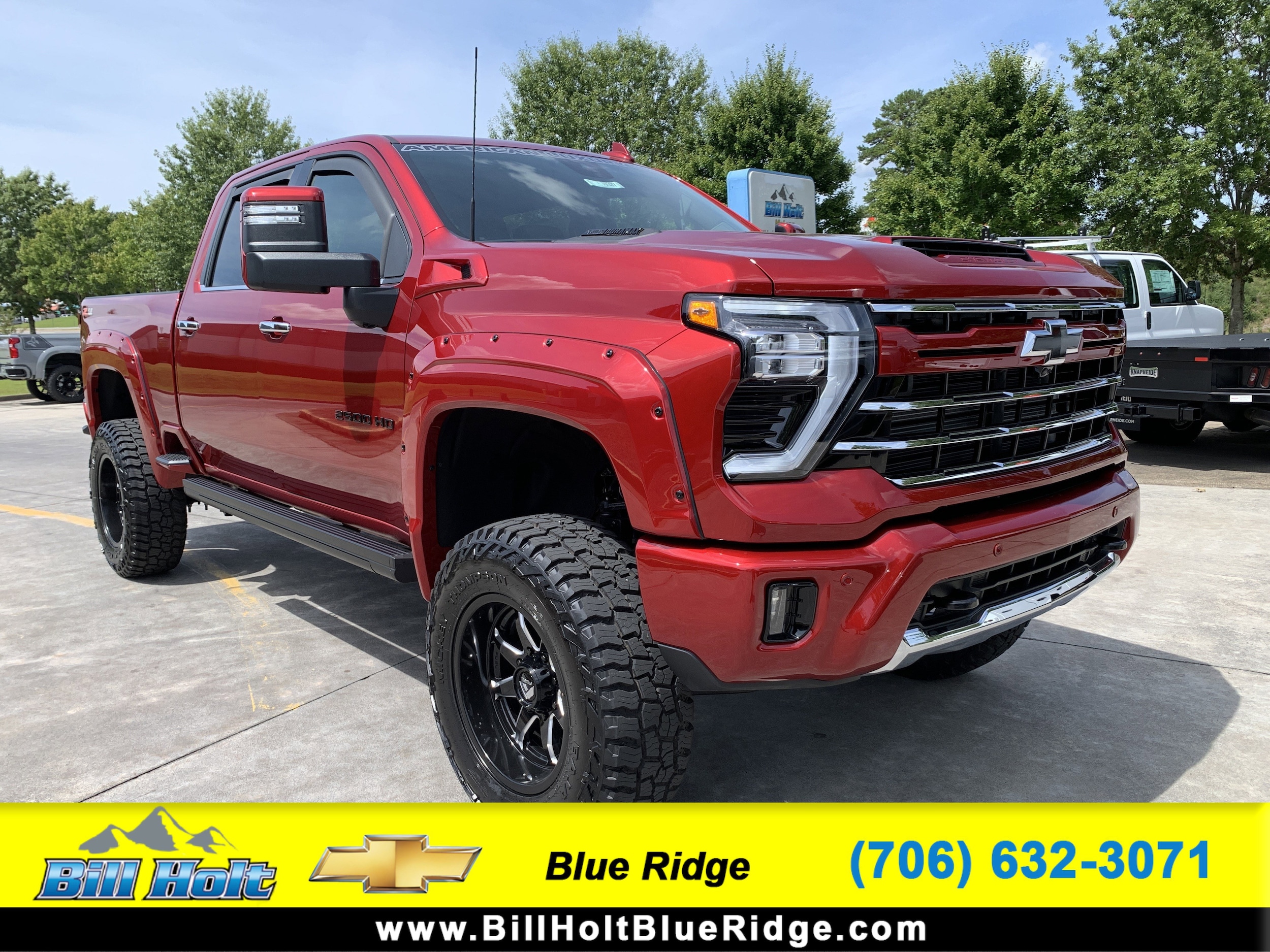 2025 Chevrolet Silverado 2500 HD