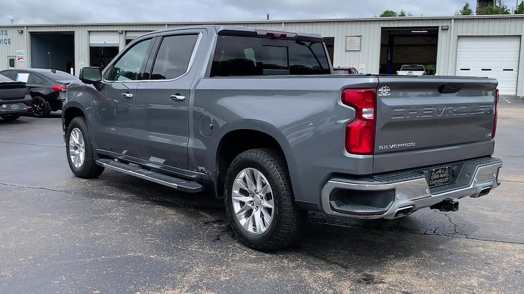 Used 2021 Chevrolet Silverado 1500 LTZ Truck