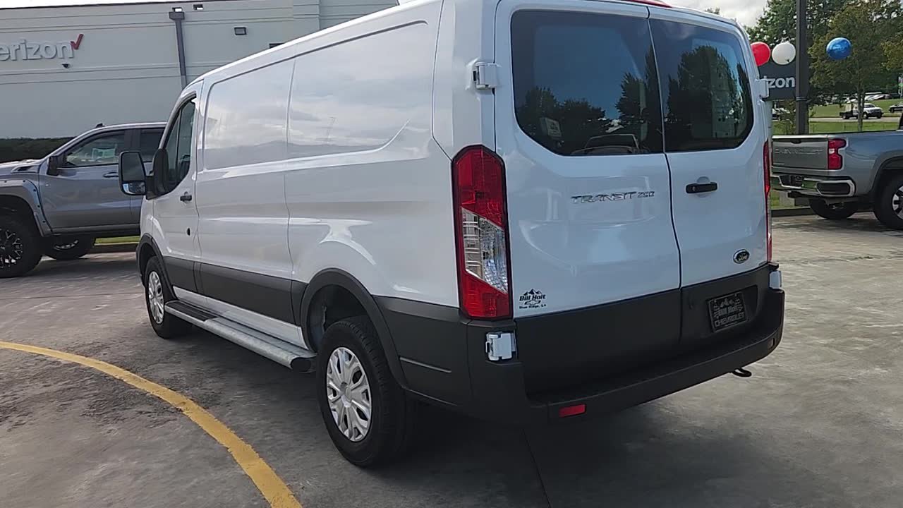 Used 2025 Ford Transit Cargo Van NA