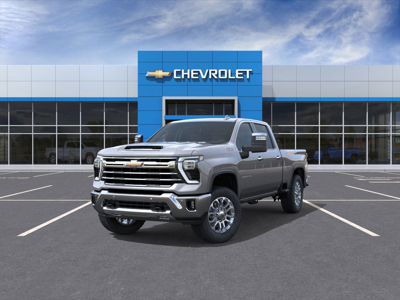 2025 Chevrolet Silverado 2500 HD LTZ - Photo 44