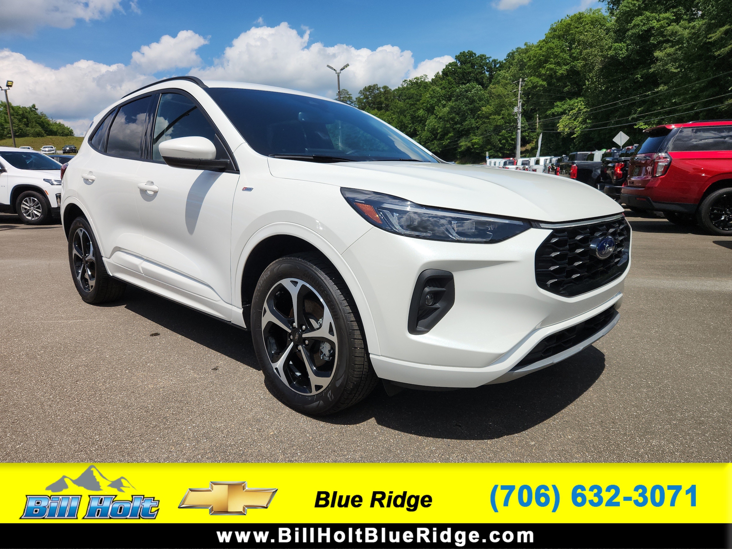2025 Ford Escape ST-Line Elite