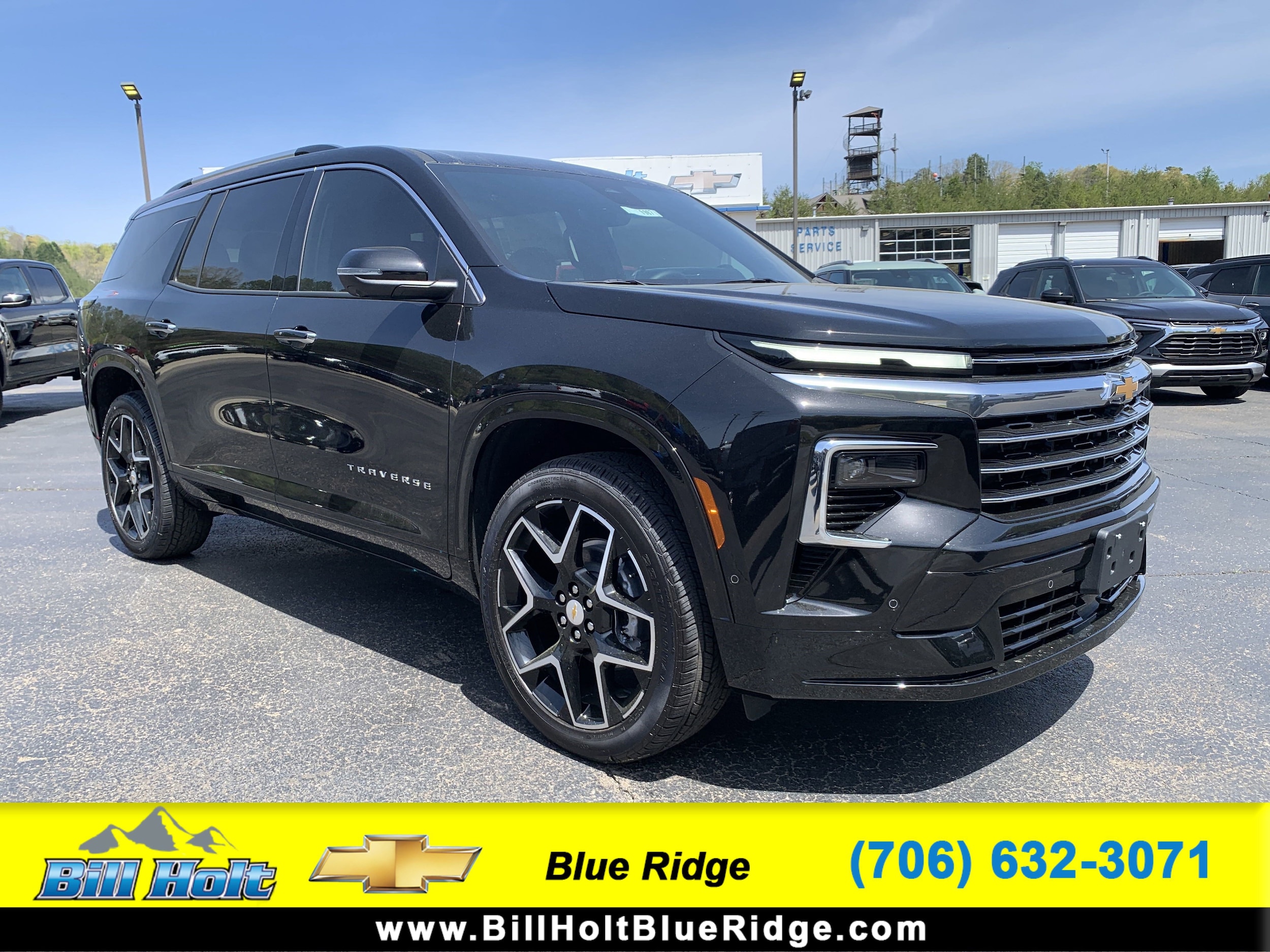 2025 Chevrolet Traverse High Country