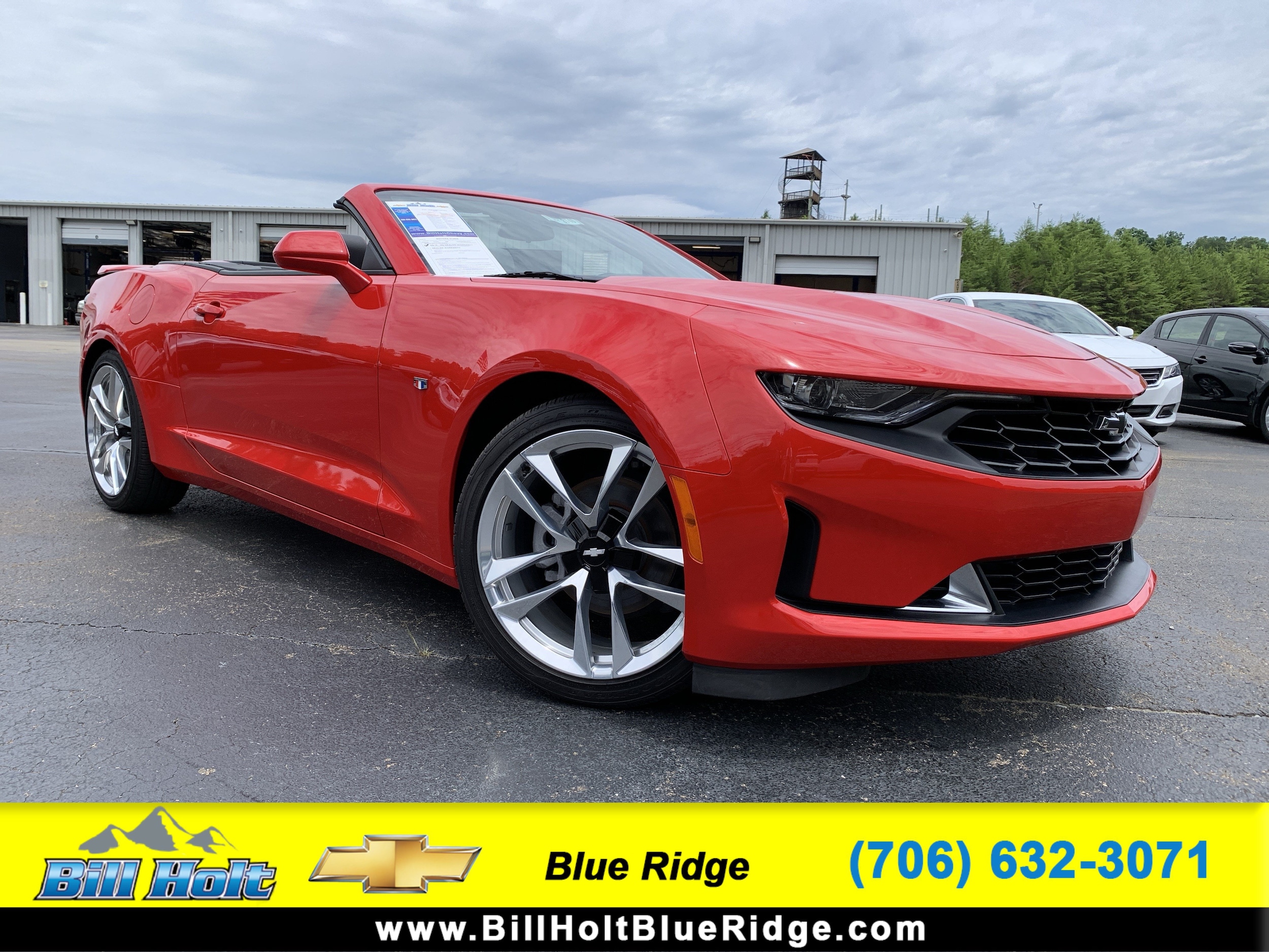 2022 Chevrolet Camaro