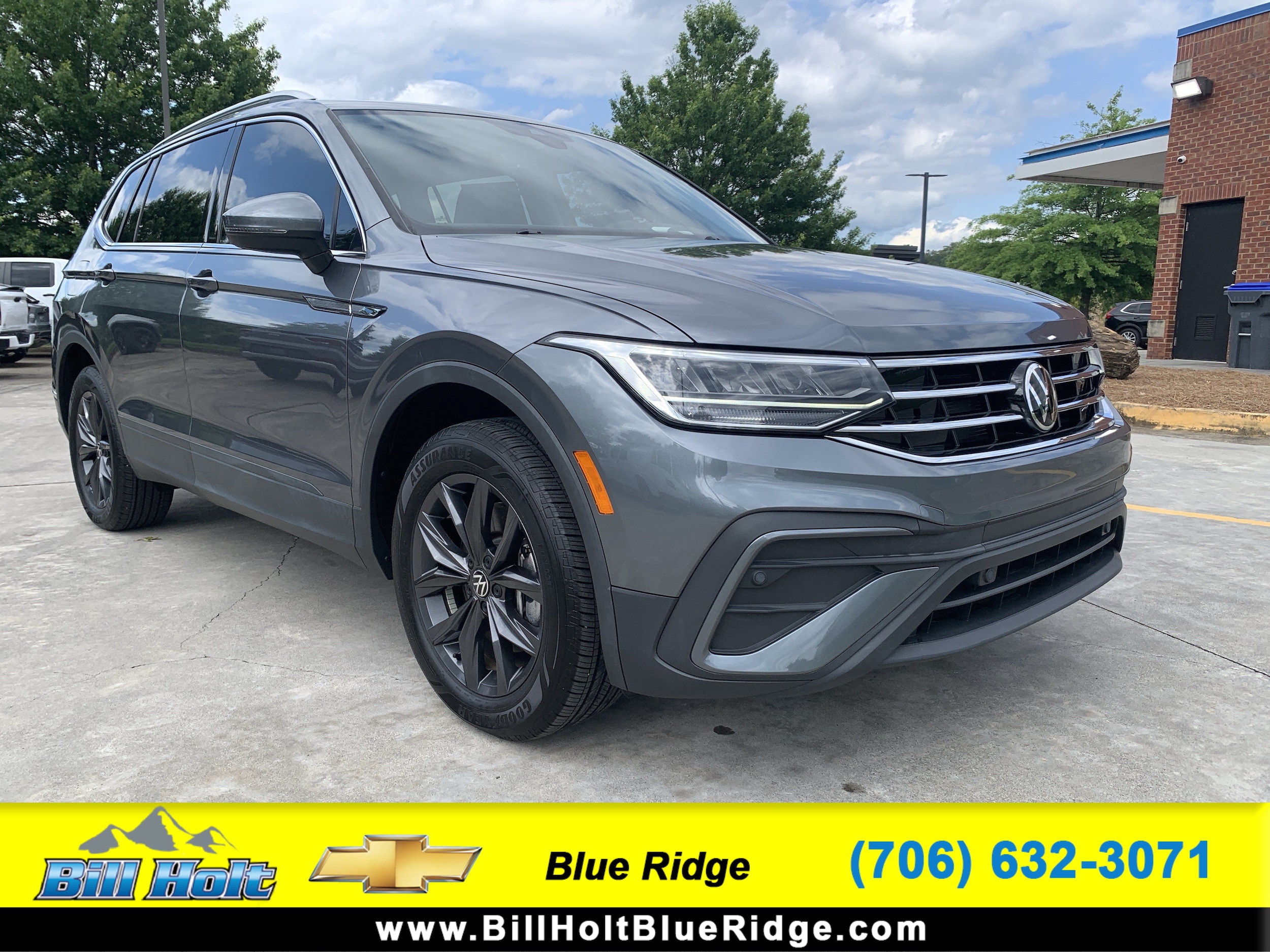 2023 Volkswagen Tiguan SE