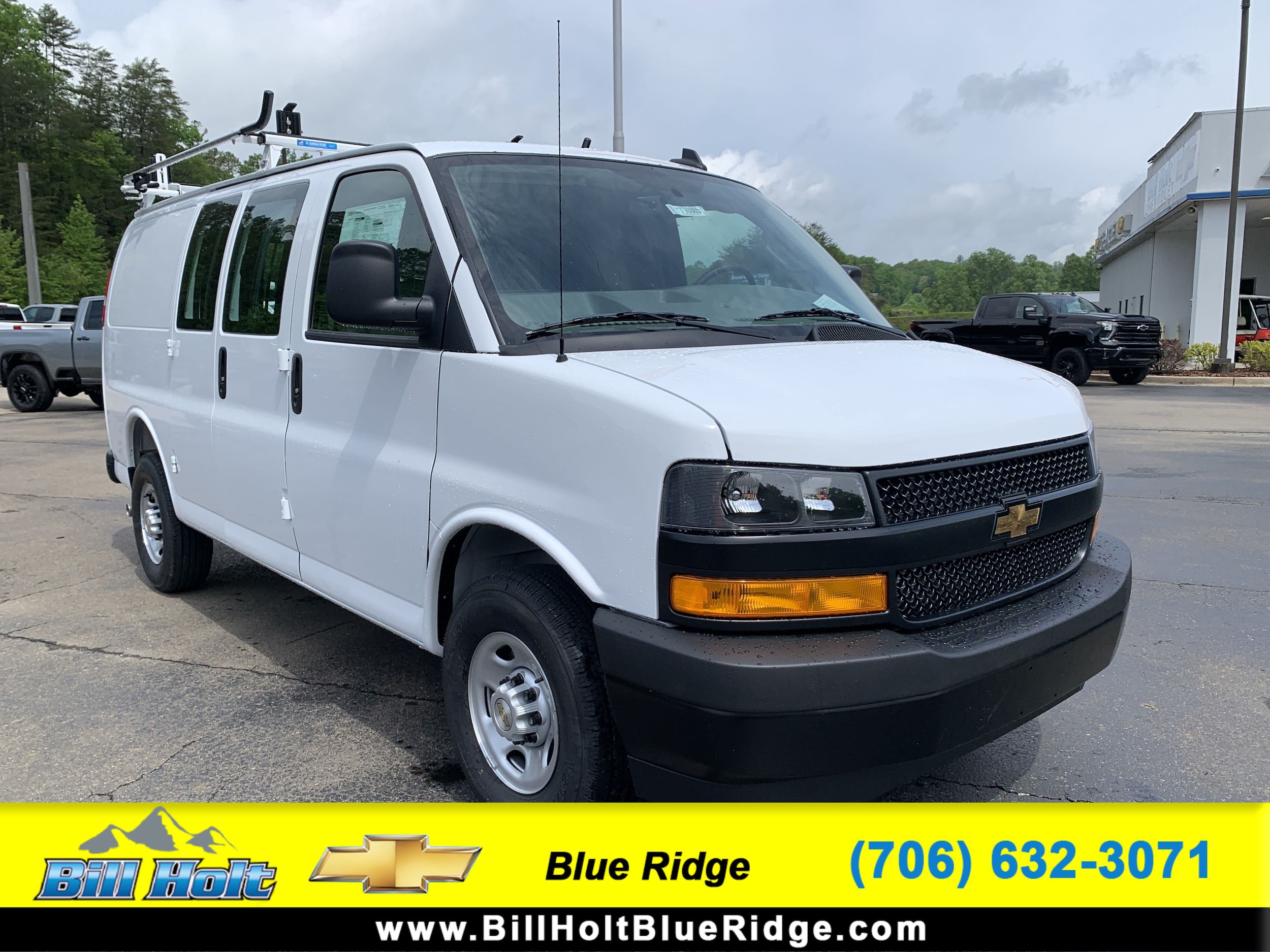 2025 Chevrolet Express Cargo Work Van