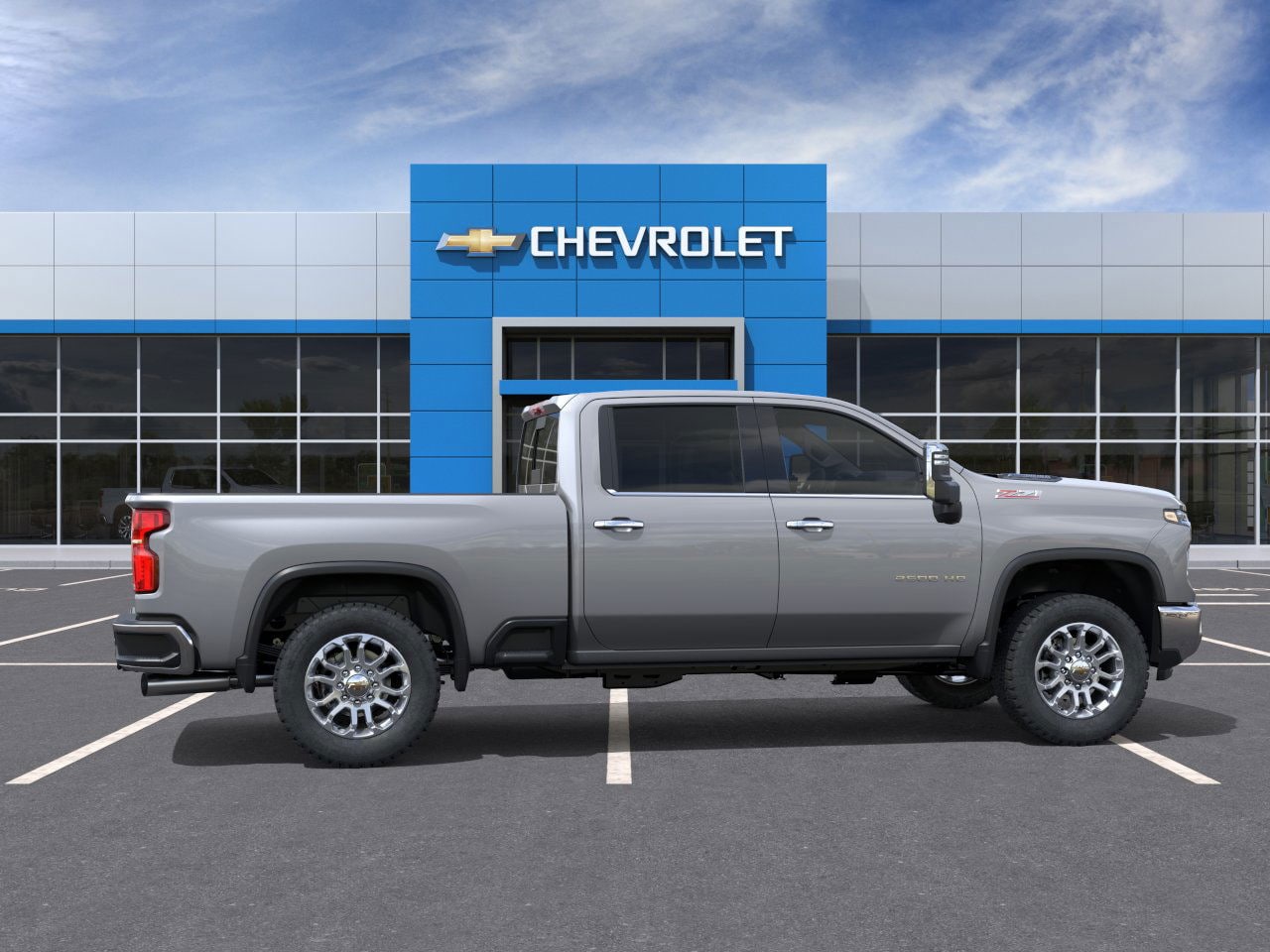 2025 Chevrolet Silverado 2500 HD LTZ - Photo 41