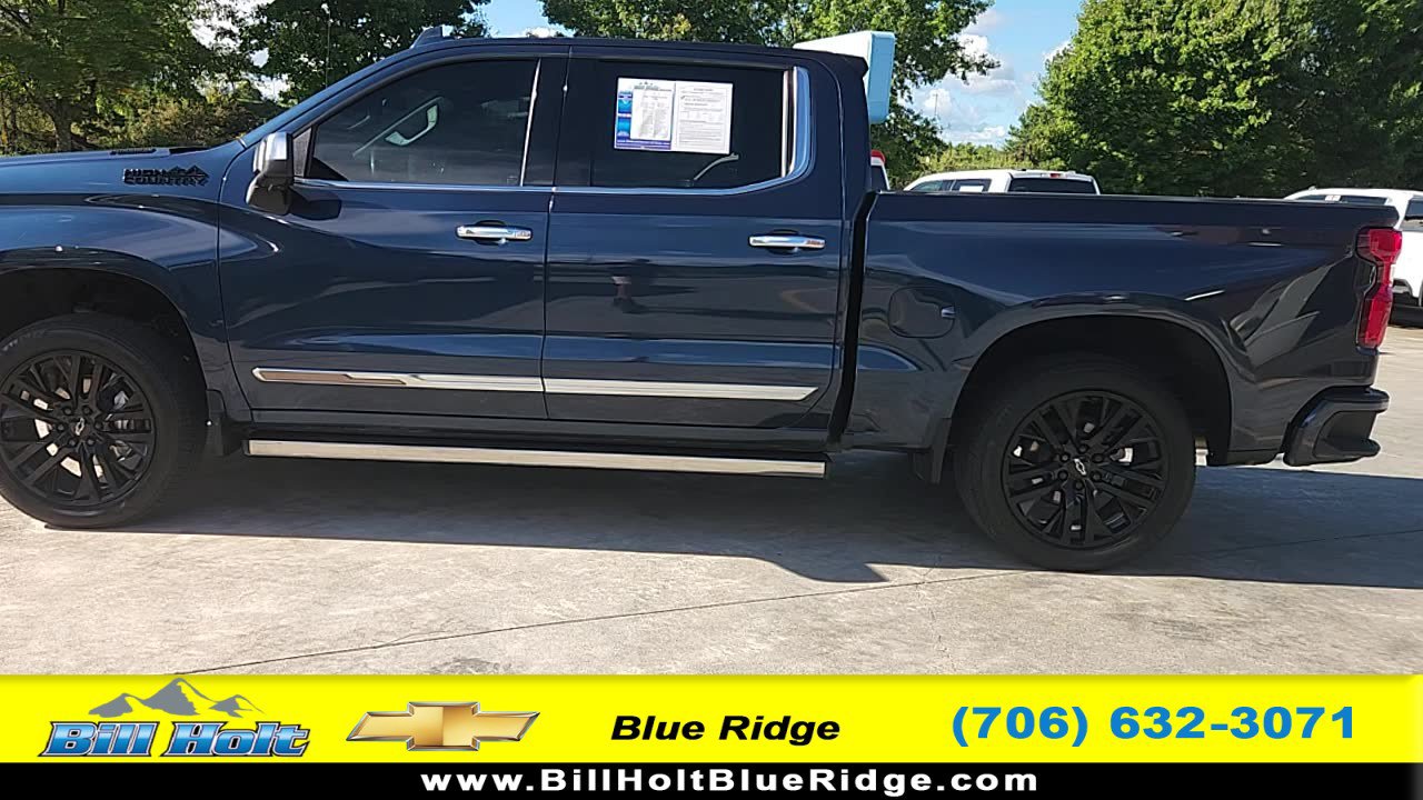 Used 2022 Chevrolet Silverado 1500 High Country Truck