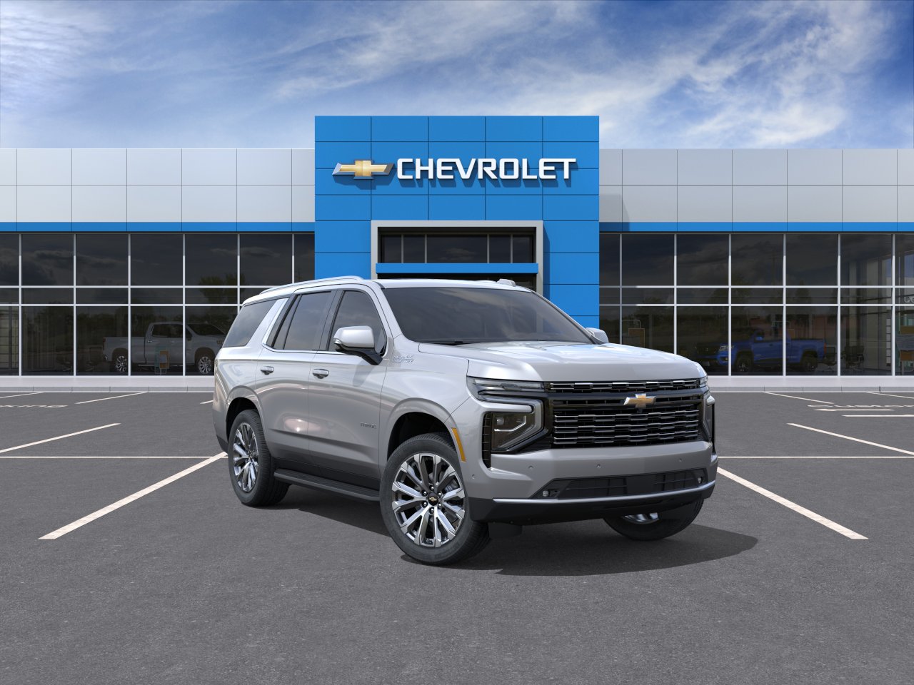 2027 Chevrolet Tahoe High Country