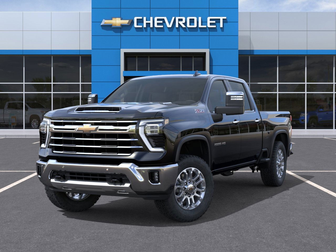 2025 Chevrolet Silverado 2500 HD LTZ - Photo 42