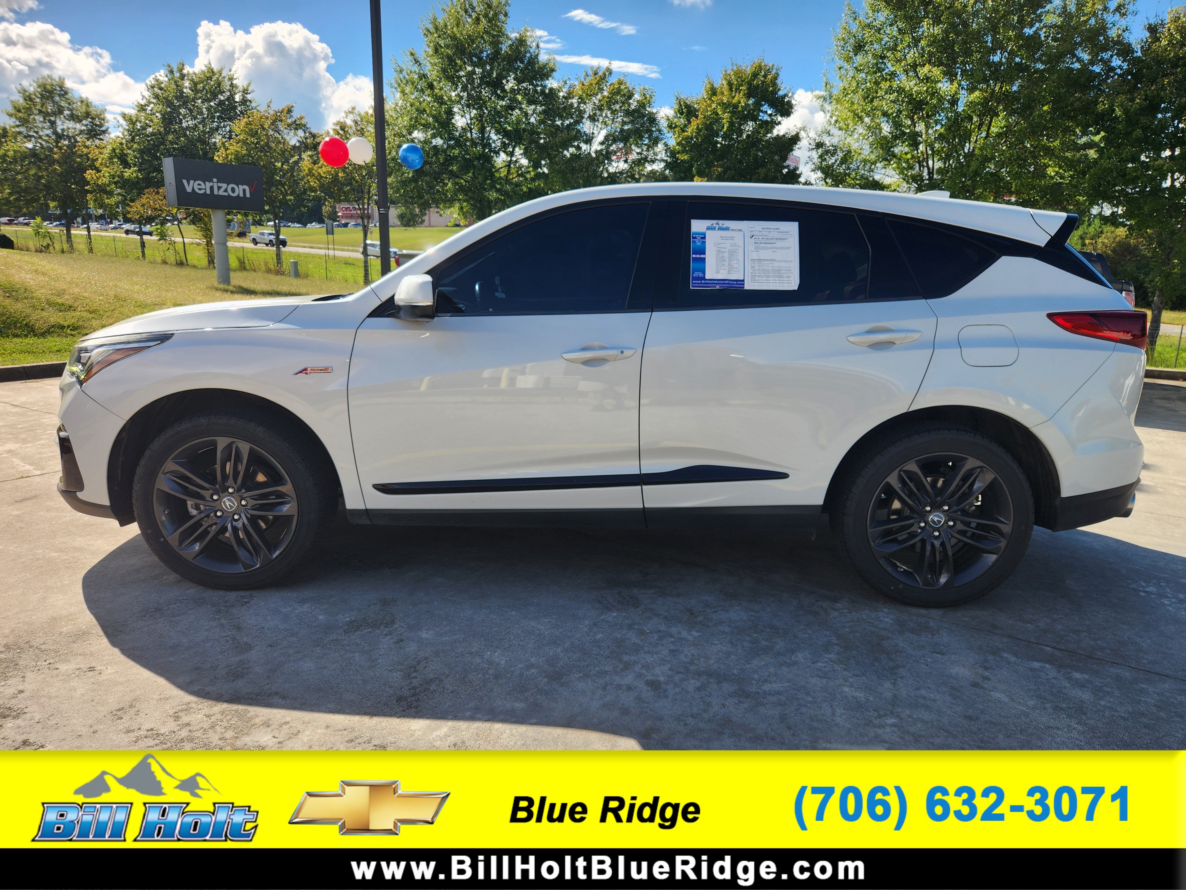 Used 2020 Acura RDX w/A-Spec Pkg
