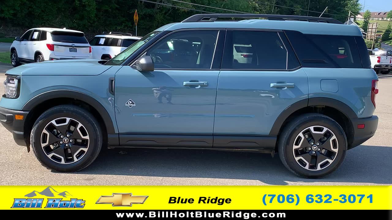 2023 Ford Bronco Sport Outer Banks