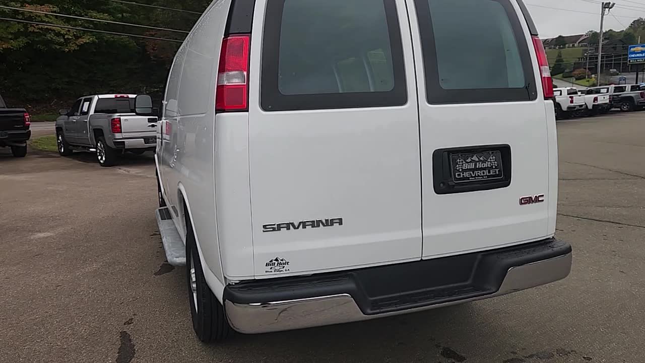 Used 2025 GMC Savana Cargo Work Van Van