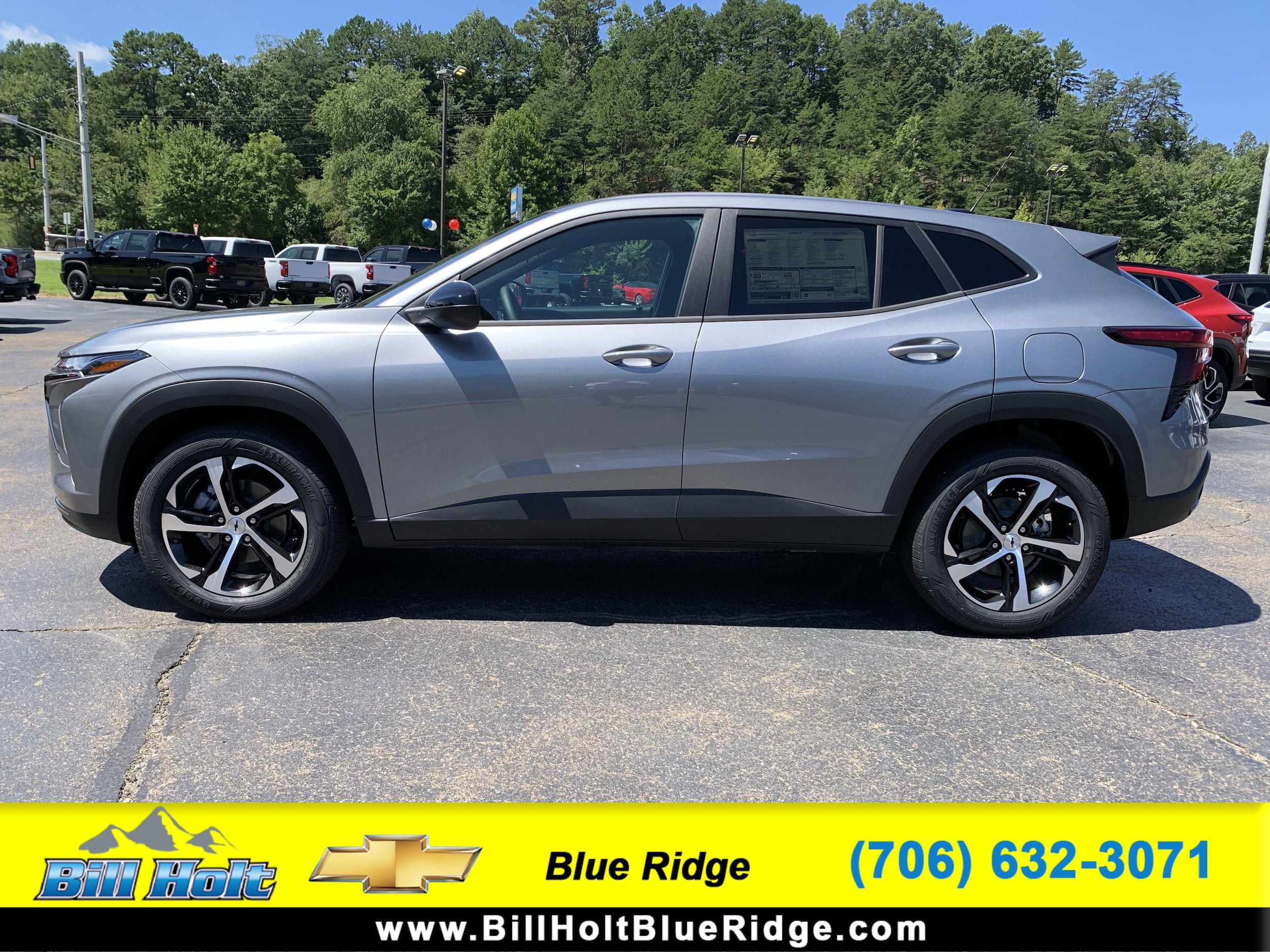 2026 Chevrolet Trax RS