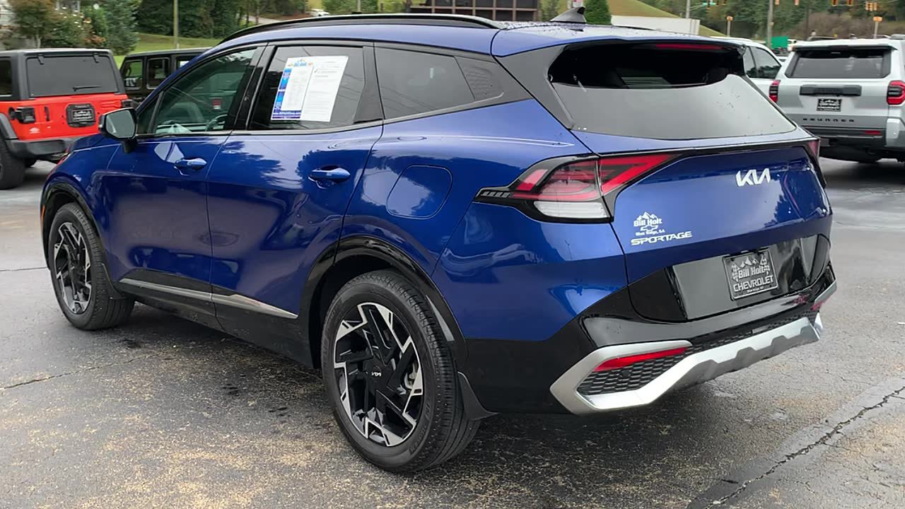 Used 2025 Kia Sportage SX-Prestige