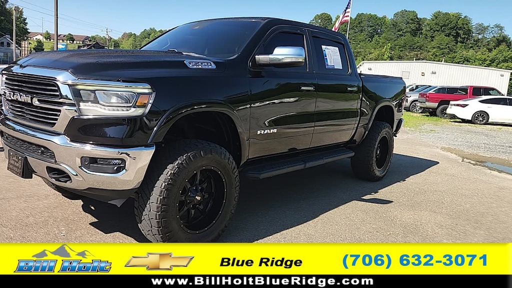 Used 2021 Ram 1500 Laramie
