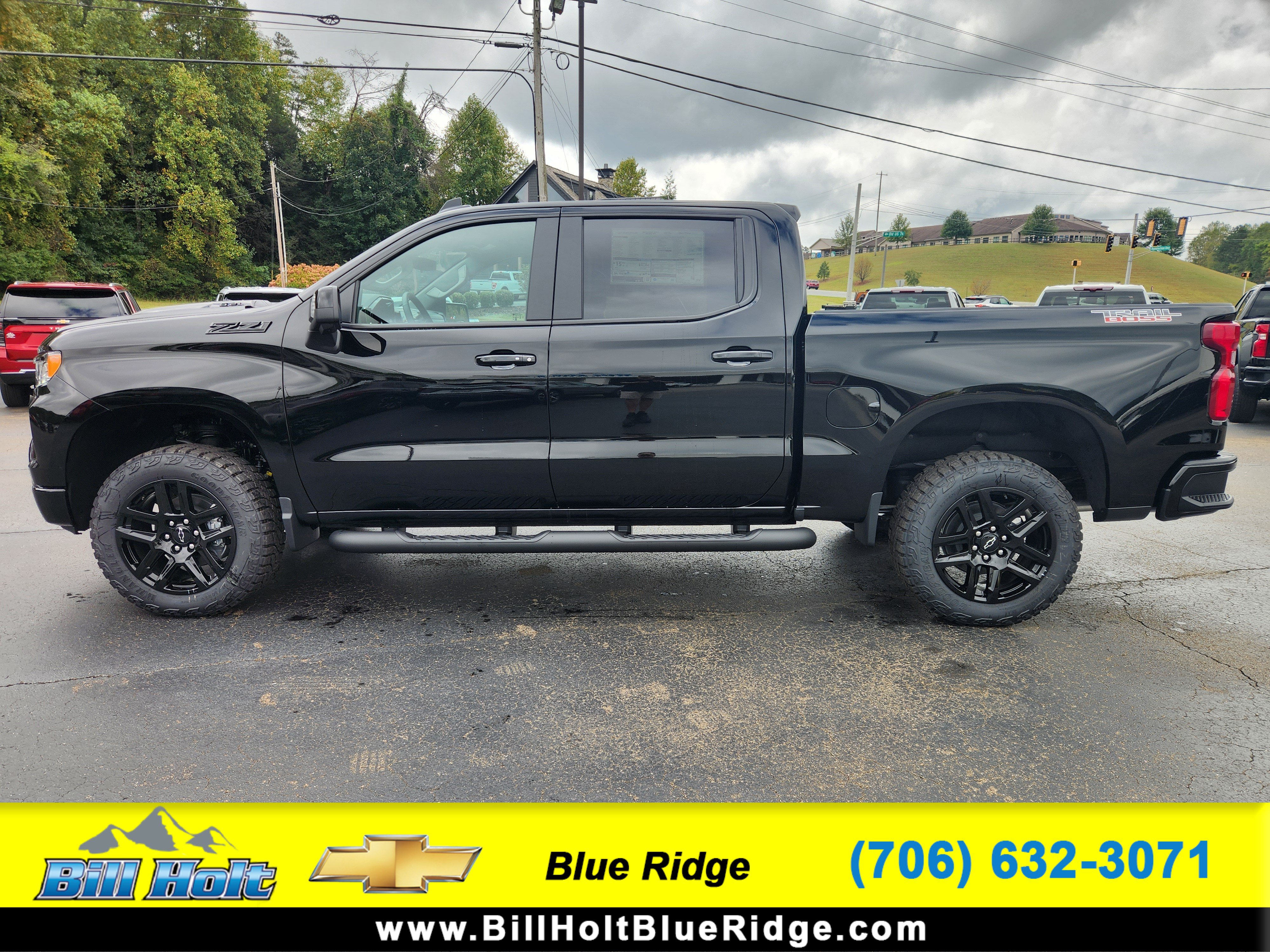 New 2026 Chevrolet Silverado 1500 LT Trail Boss Truck