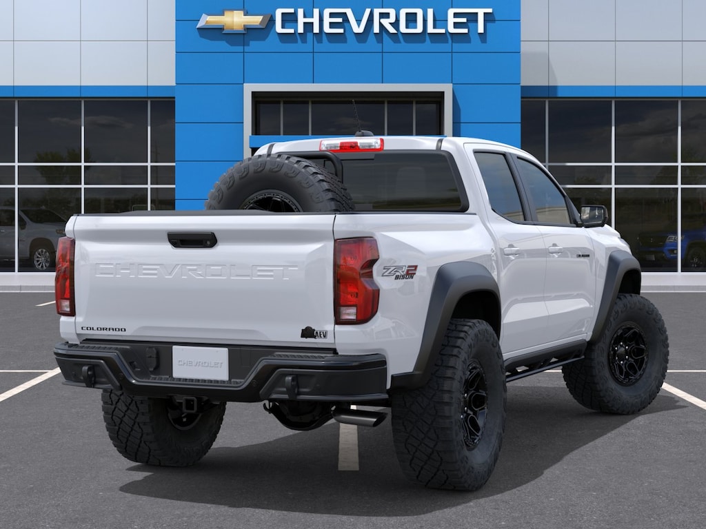 New 2026 Chevrolet Colorado ZR2 Truck