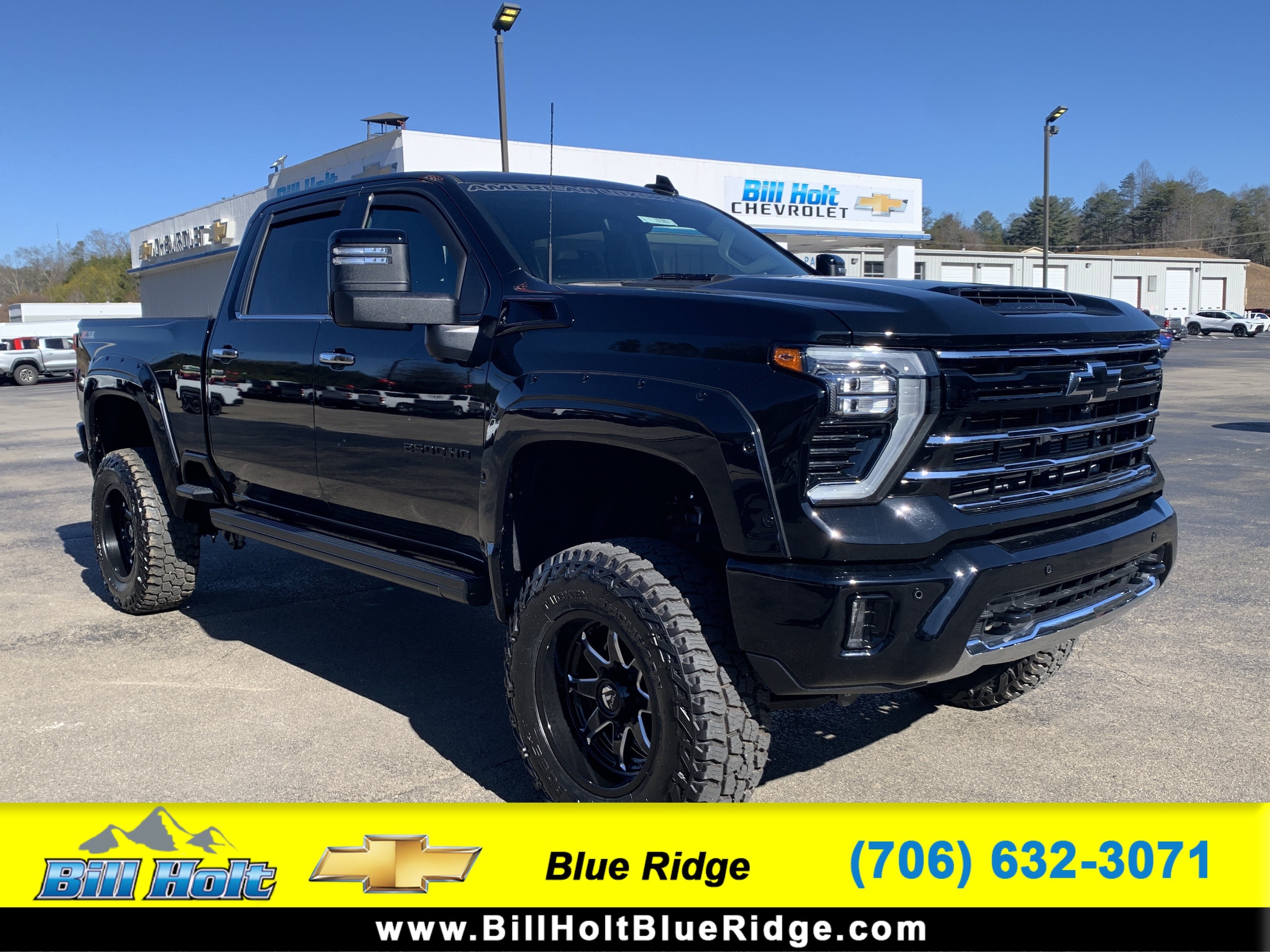 2025 Chevrolet Silverado 2500 HD