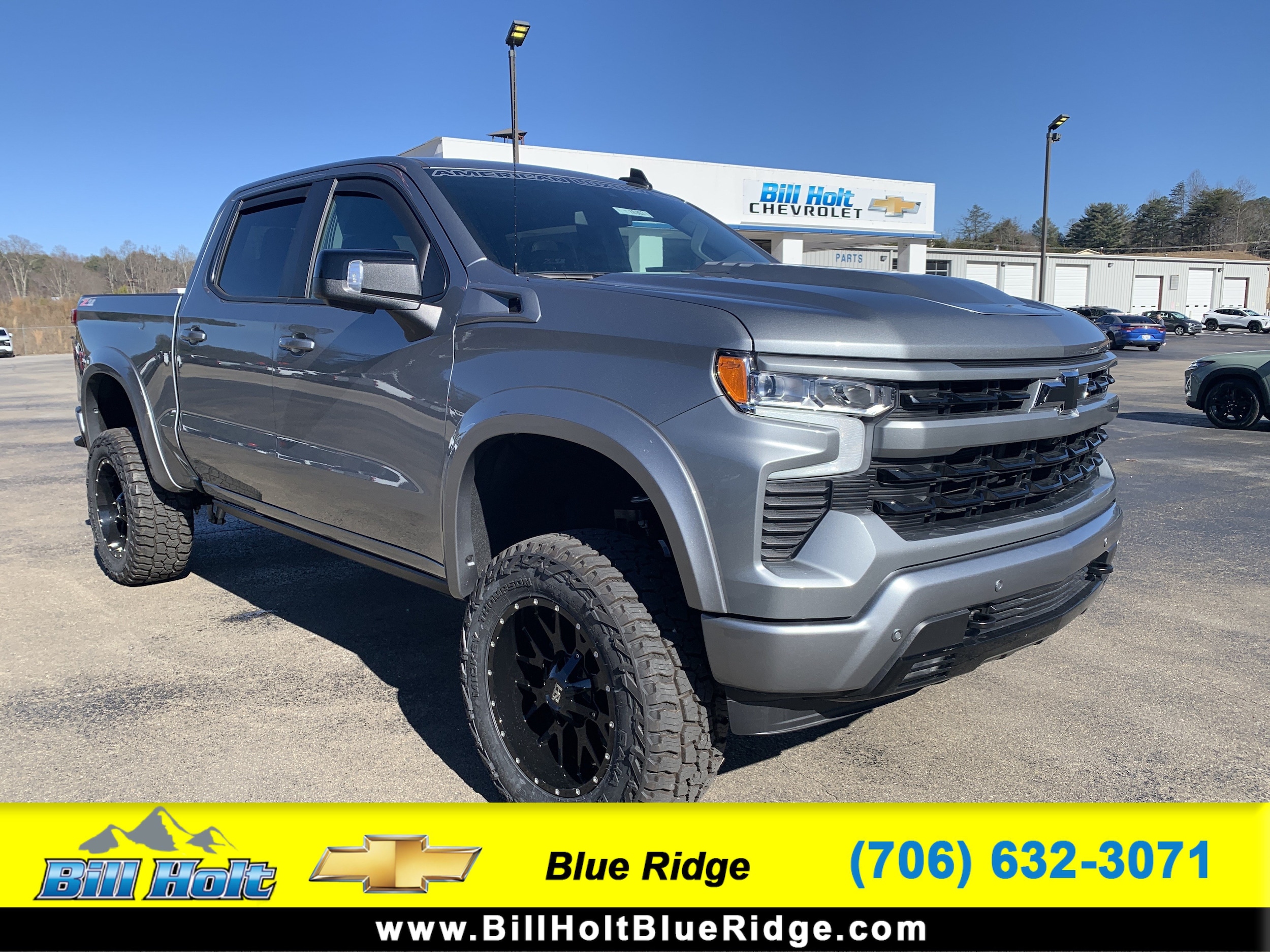 2025 Chevrolet Silverado 1500 RST