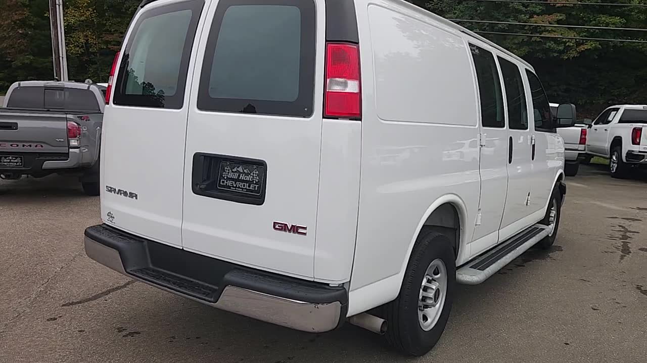 Used 2025 GMC Savana Cargo Work Van Van
