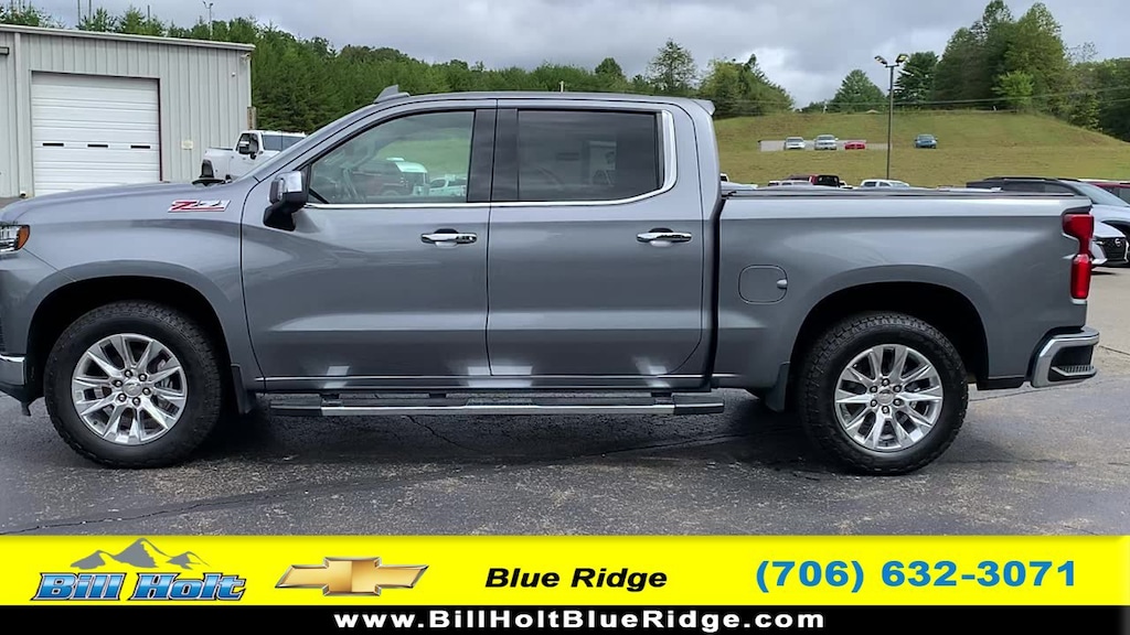 Used 2021 Chevrolet Silverado 1500 LTZ Truck