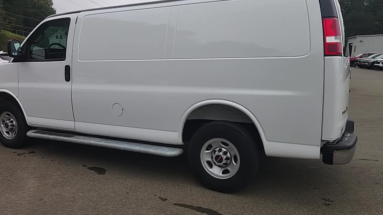 Used 2025 GMC Savana Cargo Work Van Van