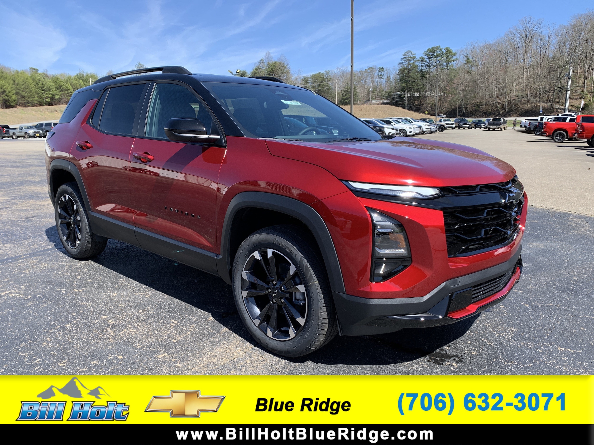 2026 Chevrolet Equinox RS