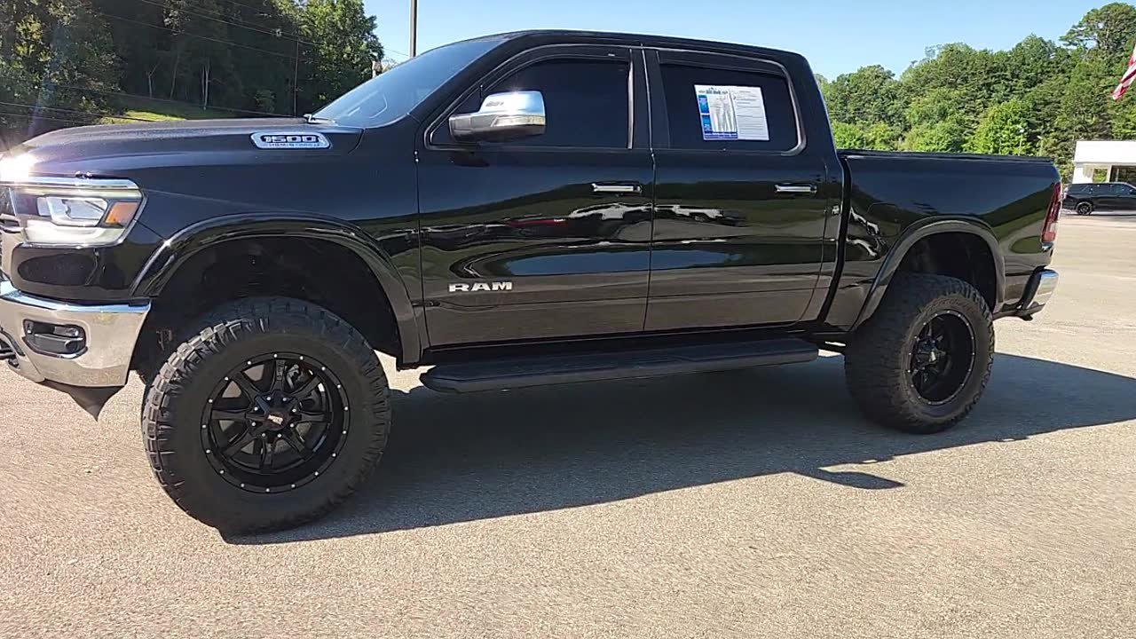 Used 2021 Ram 1500 Laramie