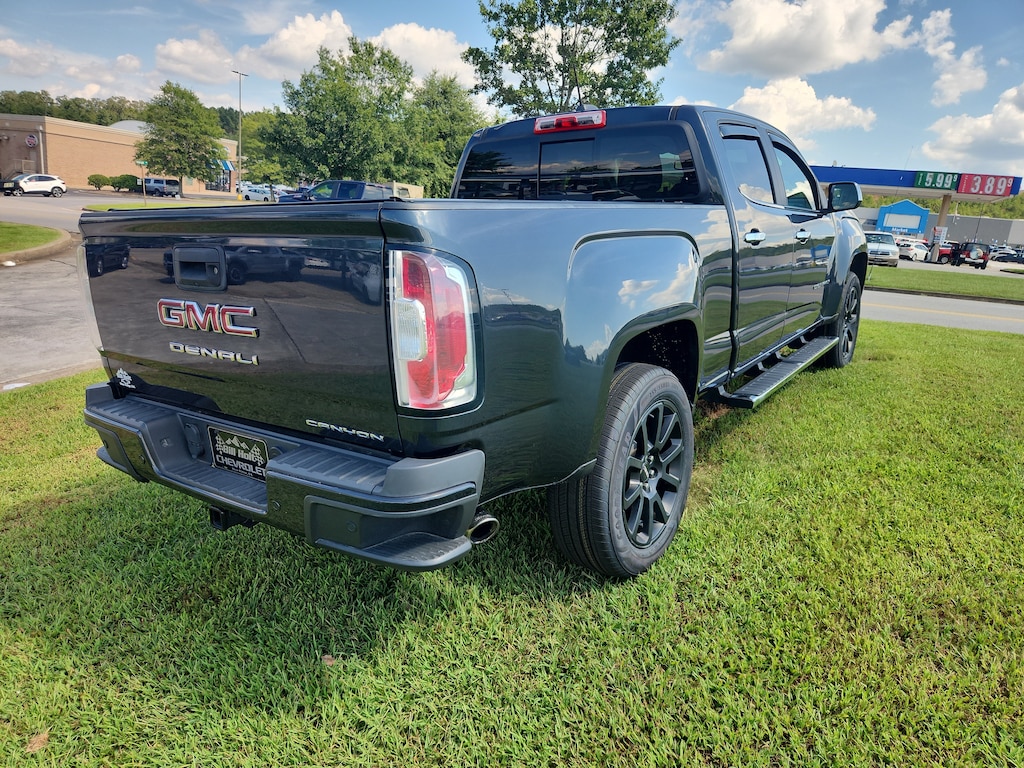 Used 2022 GMC Canyon 4WD Denali Truck