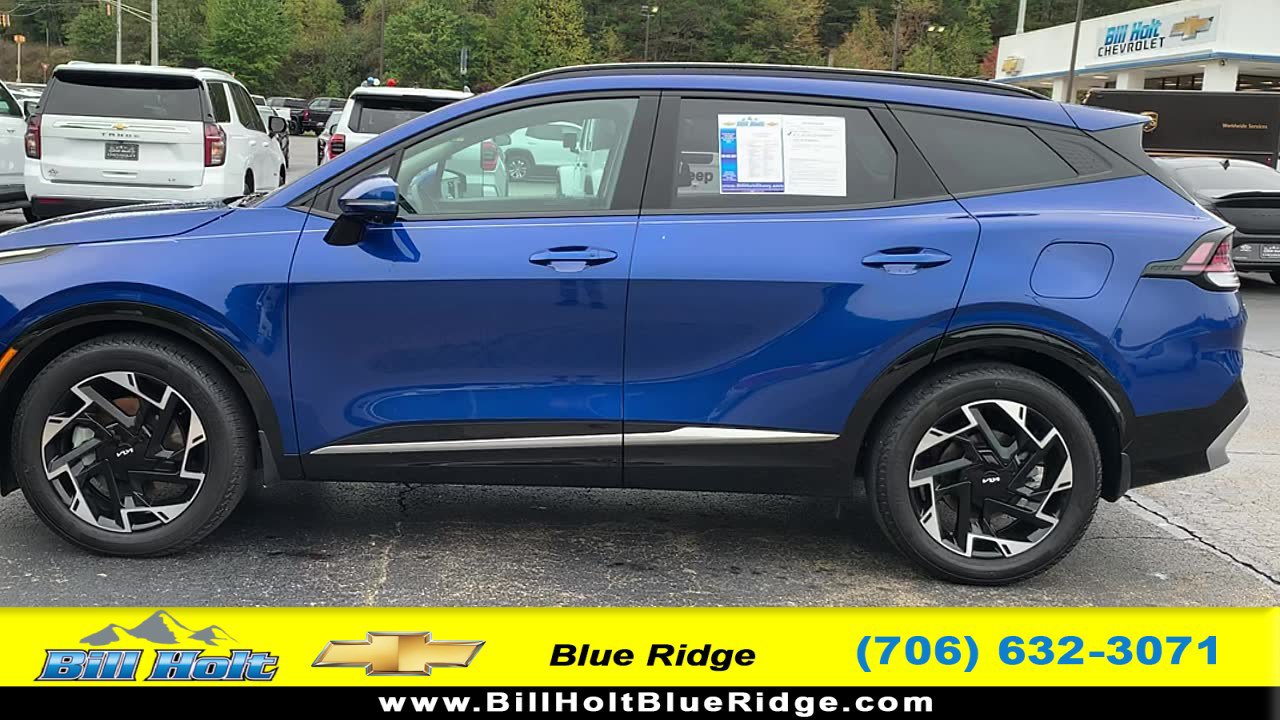 Used 2025 Kia Sportage SX-Prestige