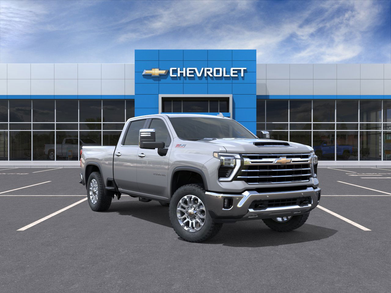 2025 Chevrolet Silverado 2500 HD LTZ - Photo 37