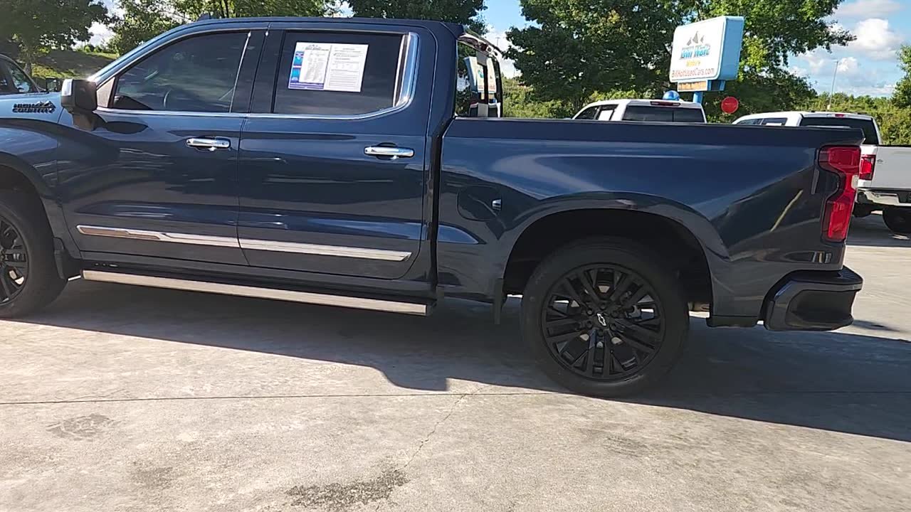 Used 2022 Chevrolet Silverado 1500 High Country Truck