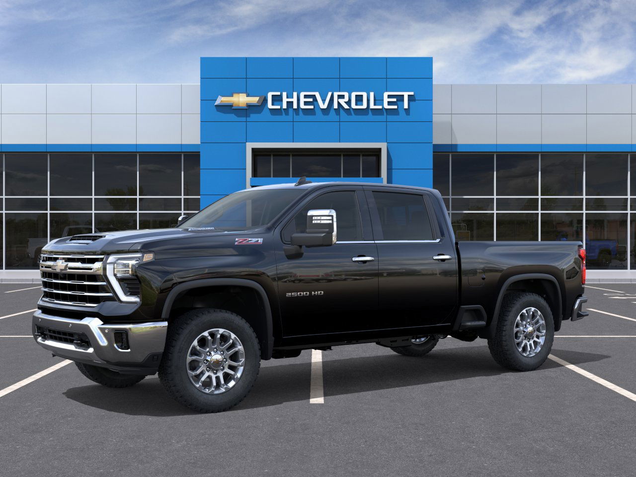2025 Chevrolet Silverado 2500 HD LTZ - Photo 38